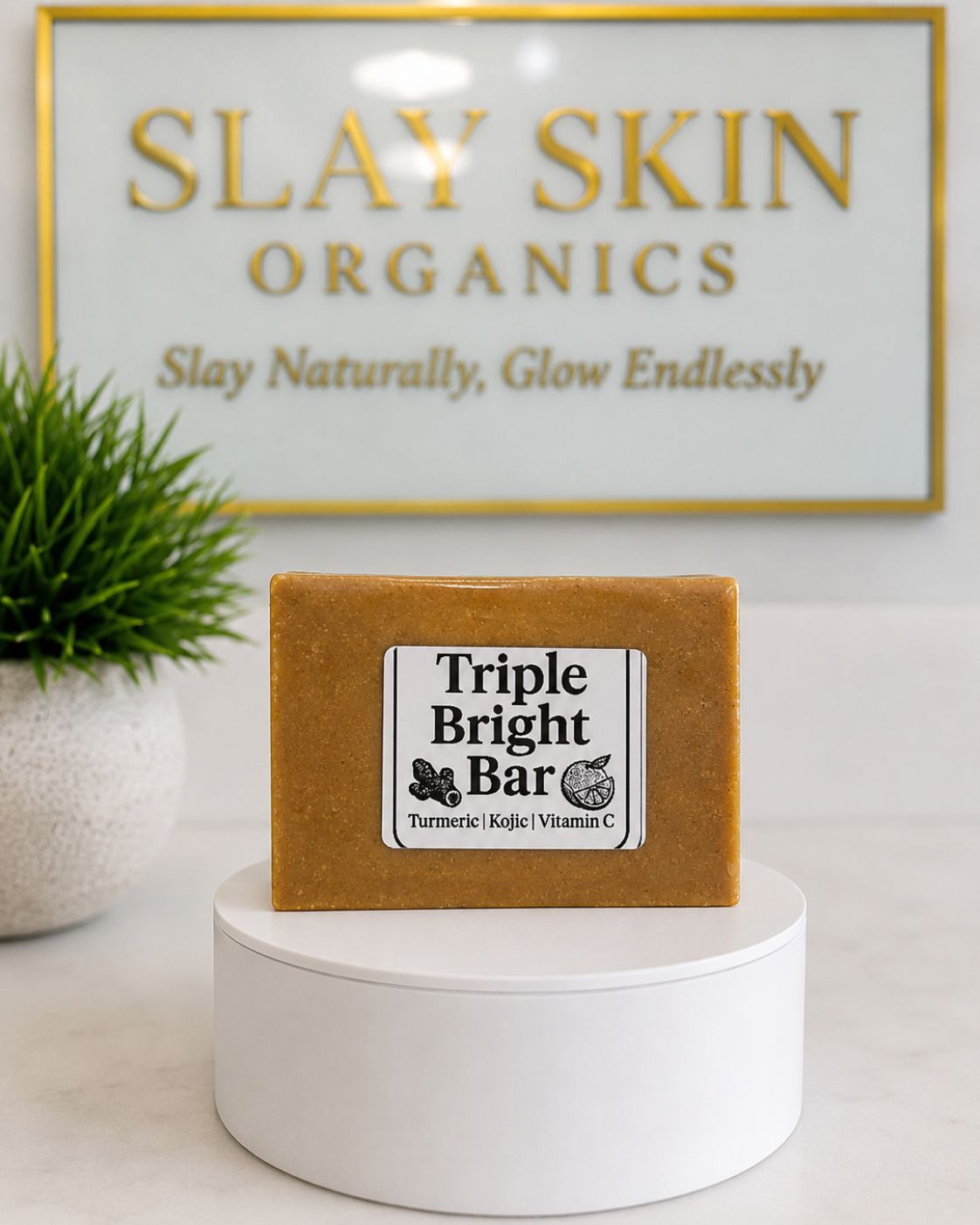 Triple Bright Cleansing Bar