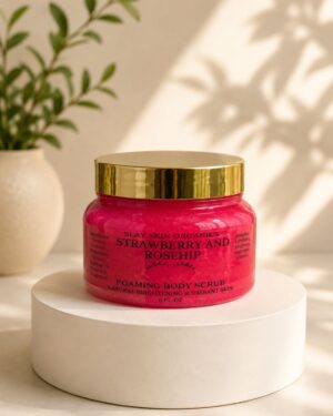 Strawberry & Rosehip Body Scrub