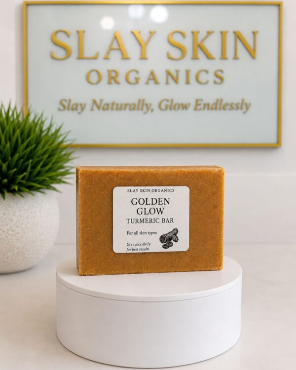 Golden Glow Turmeric Cleansing Bar