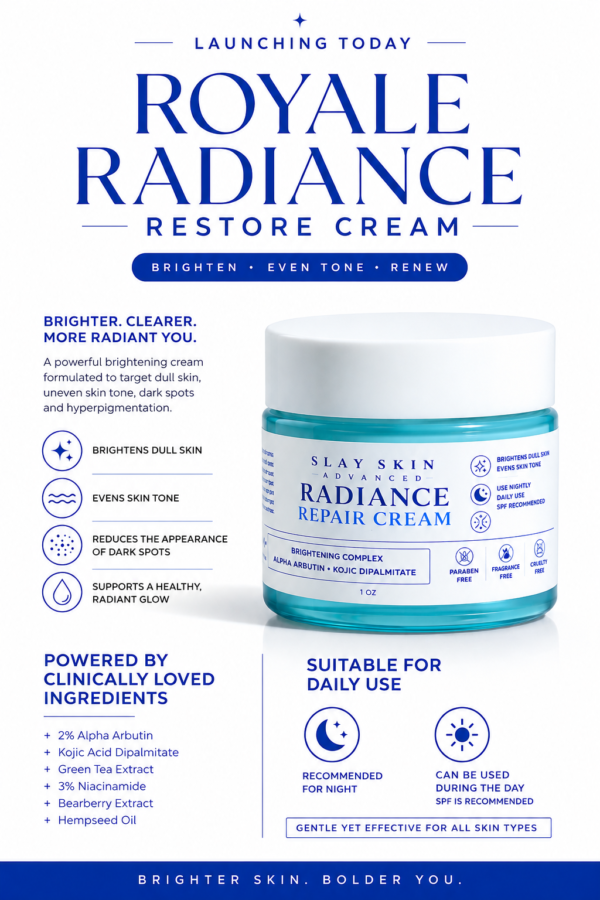 Radiance Repair Cream
