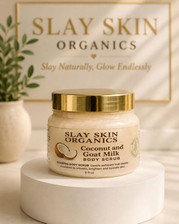 Coconut & Goat Milk Body Scrub