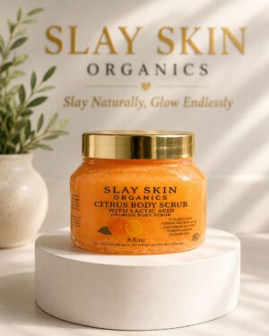 Citrus Glow Body Scrub