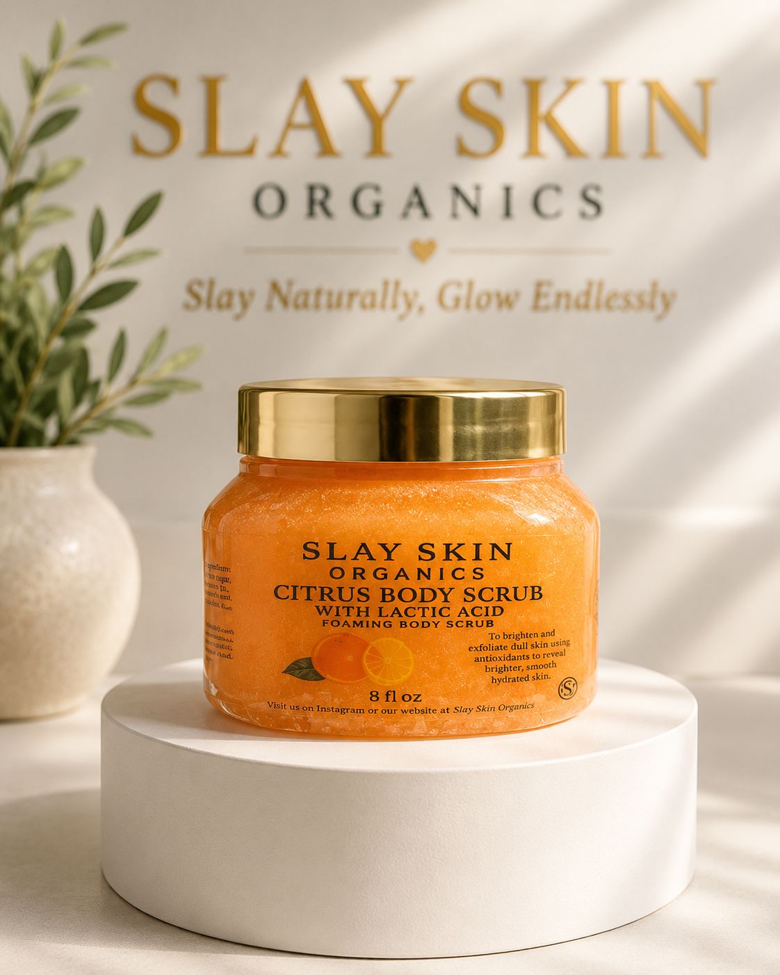 7 Citrus Glow Body Scrub