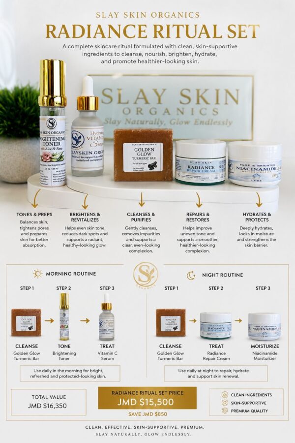 Radiance Ritual Set